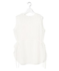 23区 【GOLD LABEL】コットンオーガンジー ジレコンビ ブラウス