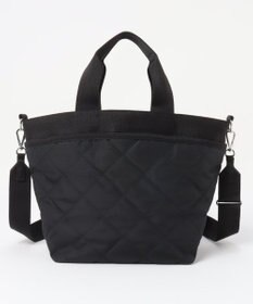 LeSportsac BUCKET TOTE W PEARLS/ブラックパール