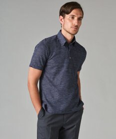 GOTAIRIKU 【麻混の清涼感】ノルマンディーリネン ボタンダウンポロシャツ(24年モデル)