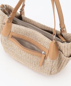 LA BAGAGERIE つまみハンドル　サマー2wayミニトートバッグ