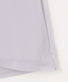 ANY チュールデザインフレンチスリーブTシャツ