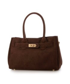 UNBILLION カカトゥ kakatoo / スエード調2wayスクエアバッグ