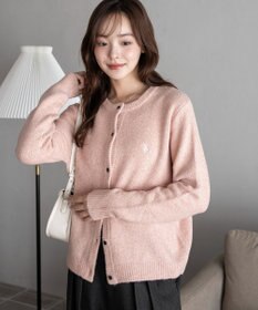 WEGO 【WEB限定/25年秋冬新作】別注USPOLO微起毛カーデ