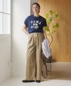 WEGO 【ANGIE VINTAGE】カレッジロゴプリントTee