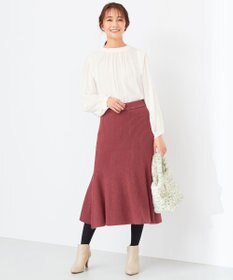 ANY SIS 【セットアップ対応】Puresleekマーメイドニット スカート