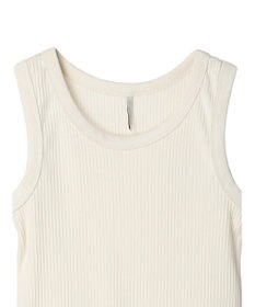 AMERICAN HOLIC 抗菌防臭針抜きリブタンクトップ