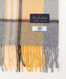 J.PRESS LADIES カシミヤチェック マフラー