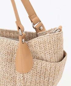 LA BAGAGERIE つまみハンドル　サマー2wayミニトートバッグ