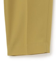 23区 【洗える】ポリエステルストレッチツイル テーパードパンツ
