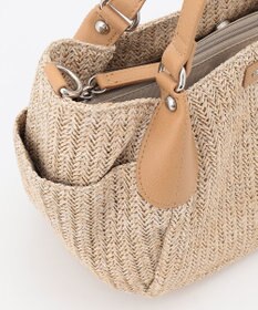 LA BAGAGERIE つまみハンドル　サマー2wayミニトートバッグ