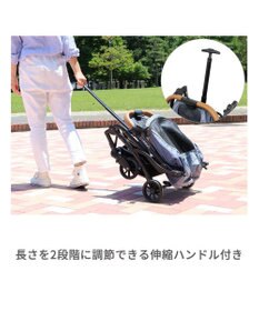 PET PARADISE smooca コンパクト ペットカート 《スモーキーグリーン》