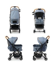 PET PARADISE smooca コンパクト ペットカート 《スモーキーグリーン》