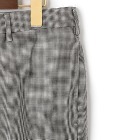 J.PRESS MEN 【J.PRESS MOVING】REDA ACTIVEマイクロハウンドトゥース スラックス