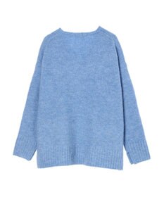 AMERICAN HOLIC ＭｉｘヤーンＶネックニットプルオーバー