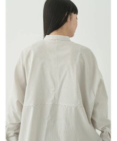 earth music&ecology ドルマンストライプシャツ