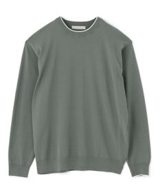 UNFILO MENS スタイリッシュ ニット プルオーバー