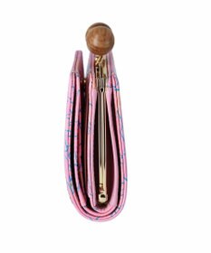 tsumori chisato CARRY 葉っぱ がま口 2つ折り財布