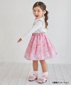 ANY KIDS 【も～っと！おジャ魔女どれみ×any FAM】パティシエスカート