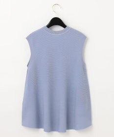 GRACE CONTINENTAL フラワーコードニットトップ