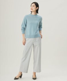 J.PRESS LADIES L 【洗える】CAT プルオーバー ニット