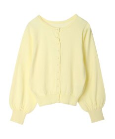 earth music&ecology 前後２ＷＡＹちびパールボタンカーディガン