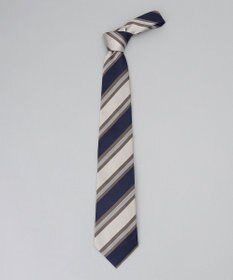 GOTAIRIKU GOTAIRIKU別注【日本製】シルク ネクタイ_ストライプ