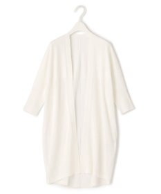 ICB 【洗える】ドライコットンアセテート ドルマンスリーブカーディガン