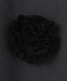 組曲 S 【組曲×setsuko sagittaire】ボンボンフラワーニット スカート