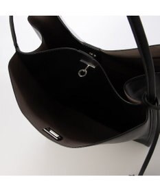 UNBILLION カシュカシュ cachecache / ヒネリ金具ビッグトートバッグ