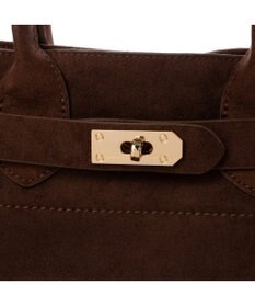 UNBILLION カカトゥ kakatoo / スエード調2wayスクエアバッグ