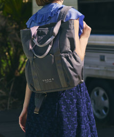 WEB限定＆一部店舗限定】CIELO TRAVEL BACKPACK バックパック / TOCCA