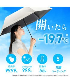 WEGO 【日傘/雨晴兼用/UVカット/日焼け対策/紫外線対策/熱中症対策】PROTECT　U