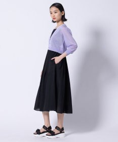 TOCCA 【美人百花掲載】SHEER BUBBLE KNIT ニットカーディガン