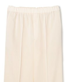 BEIGE， 【イージーケア・セットアップ対応】BATEAU / バックスリット ストレートパンツ