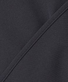 UNFILO 【撥水/シワになりにくい】FINE MOVE ランタンスリーブワンピース