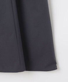 UNFILO 【撥水/シワになりにくい】FINE MOVE ランタンスリーブワンピース