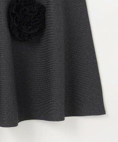 組曲 S 【組曲×setsuko sagittaire】ボンボンフラワーニット スカート