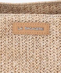 LA BAGAGERIE つまみハンドル　サマー2wayミニトートバッグ