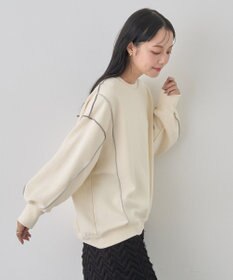 earth music&ecology 配色ルーズチュニック