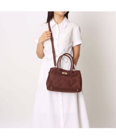 UNBILLION カカトゥ kakatoo / スエード調2wayスクエアバッグ