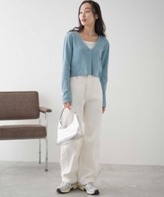 WEGO カーブデニムパンツ