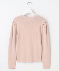 Feroux 【洗える】パワショル ニットプルオーバー