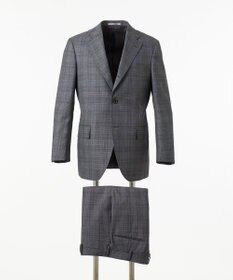 J.PRESS MEN 【CUBA BEACH MASTERPIECE】尾州アーカイブ チェック スーツ/総裏