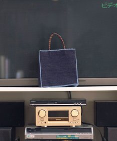 TRICOTE シャギーラメペーパーニットバック