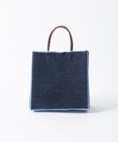 TRICOTE シャギーラメペーパーニットバック