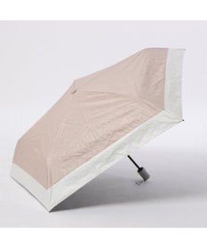UNBILLION カシュネ cachenez /【晴雨兼用　日傘　UVカット率・遮光率100％生地使用 】PU軽量バイカラー自動開閉折りたたみ傘
