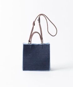 TRICOTE シャギーラメペーパーニットバック