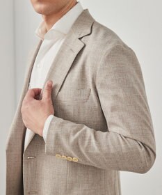 GOTAIRIKU ウォッシャブルに進化【洗える/シワになりにくい/ストレッチ】タイワンタフタ ジャケット