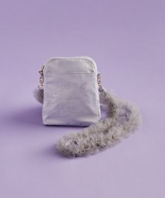 Maison de FLEUR EC限定チュールハンドルラインストーンショルダー