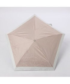 UNBILLION カシュネ cachenez /【晴雨兼用　日傘　UVカット率・遮光率100％生地使用 】PU軽量バイカラー自動開閉折りたたみ傘